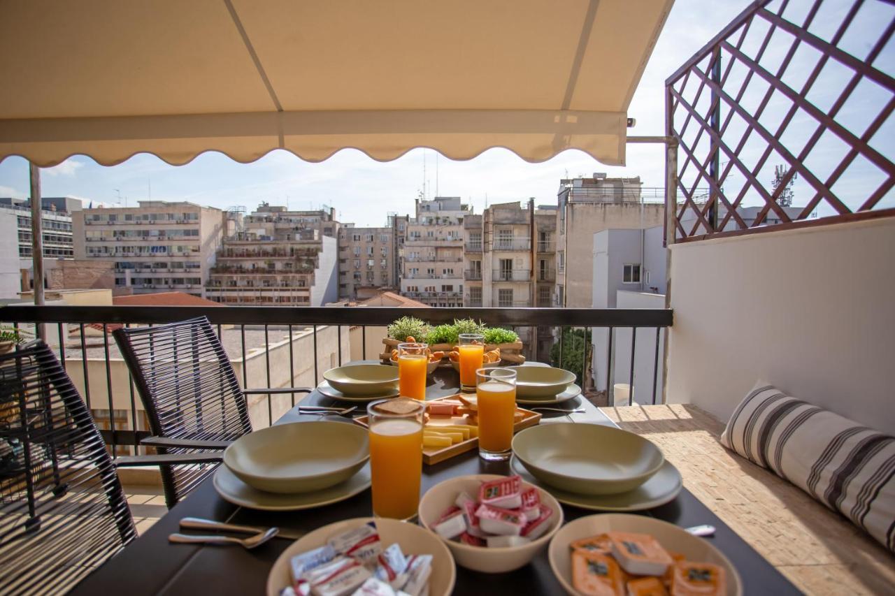 אתונה Nefeli By Heloni Apartments מראה חיצוני תמונה